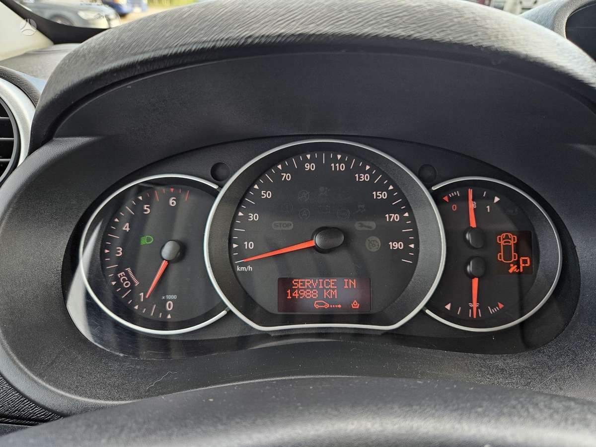 Renault Kangoo, 1.6 l., mpv / minivan