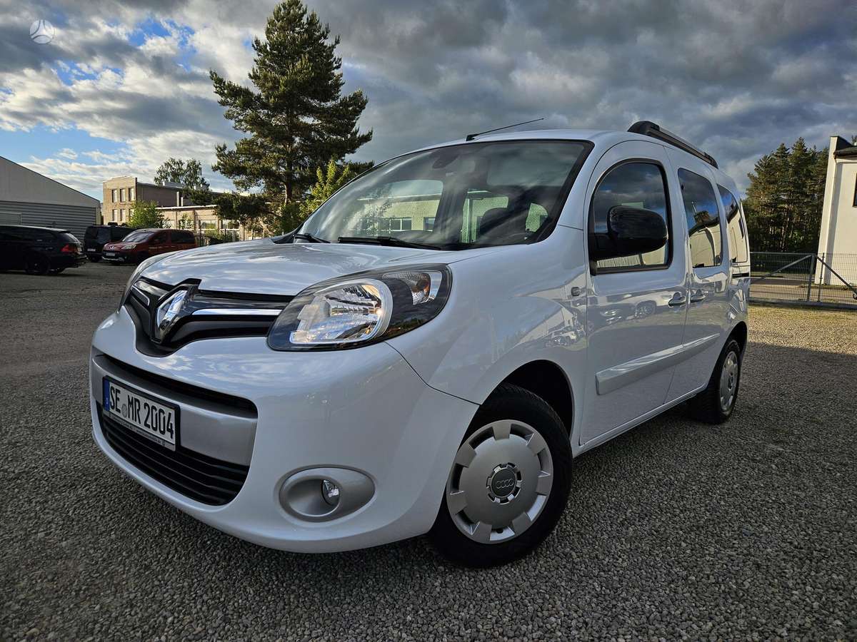 Renault Kangoo, 1.6 l., mpv / minivan