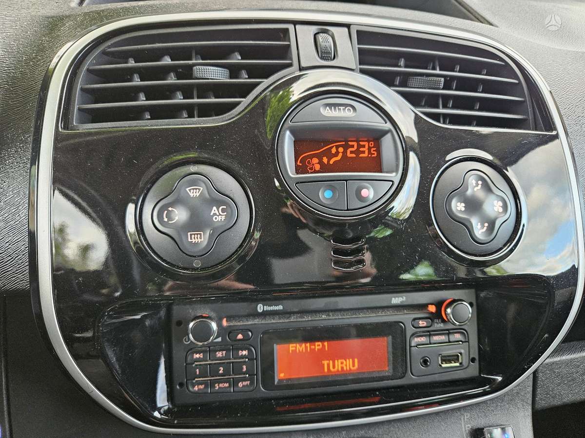 Renault Kangoo, 1.6 l., mpv / minivan