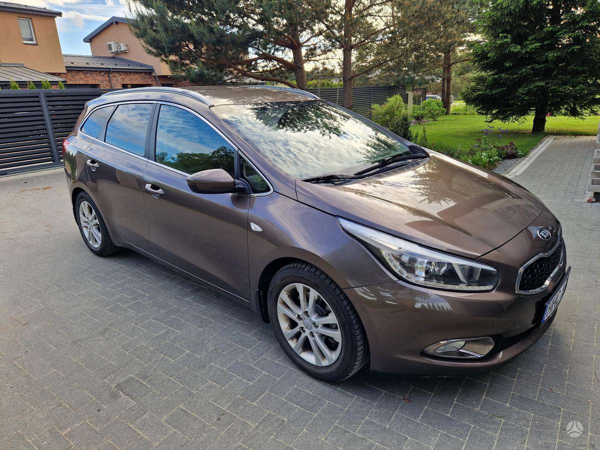 Kia Ceed, 1.6 l., Универсал