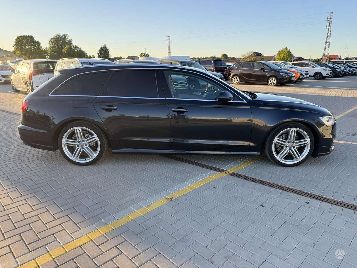 Audi A6, 2.0 l., universalas