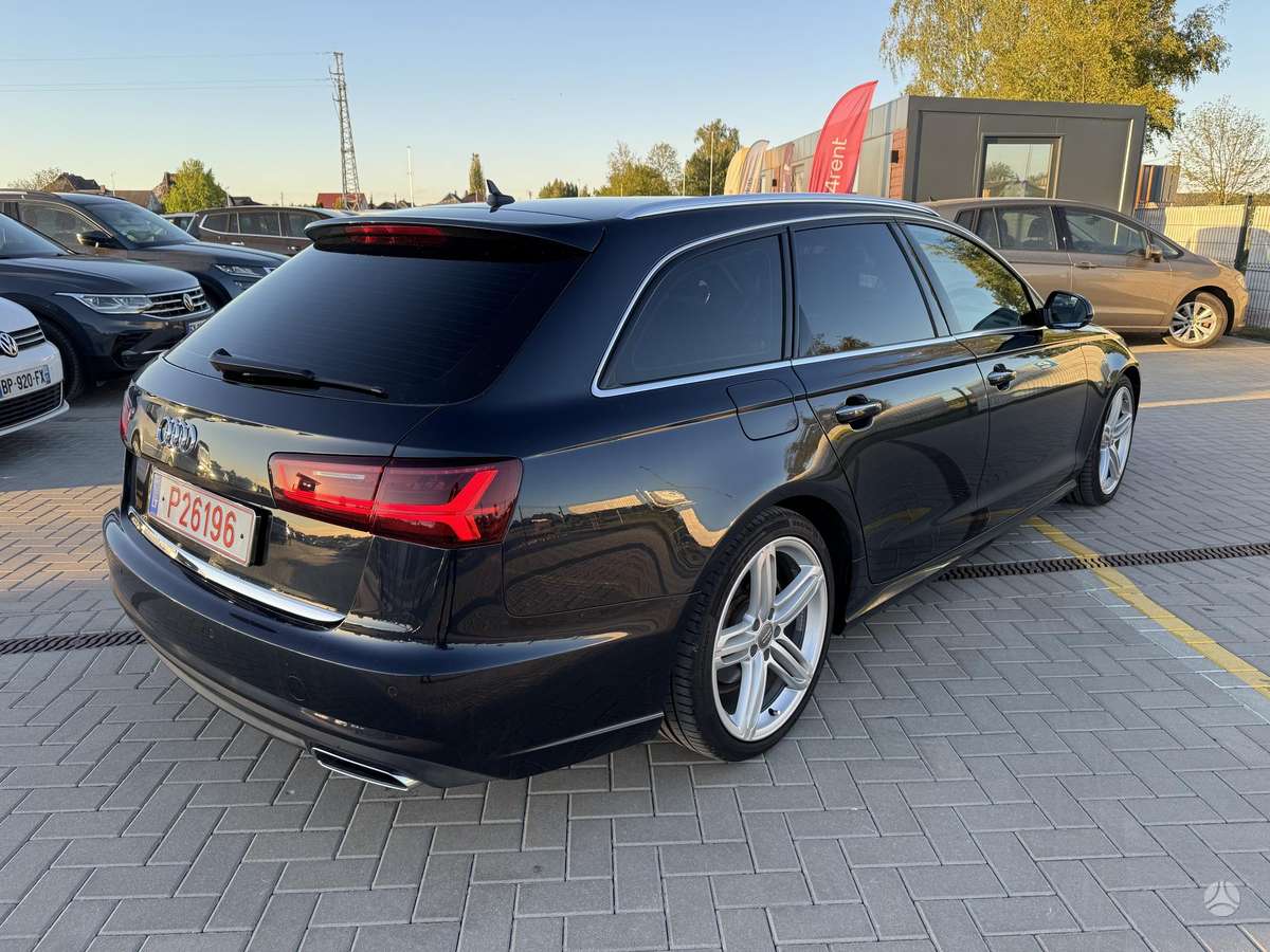 Audi A6, 2.0 l., universalas