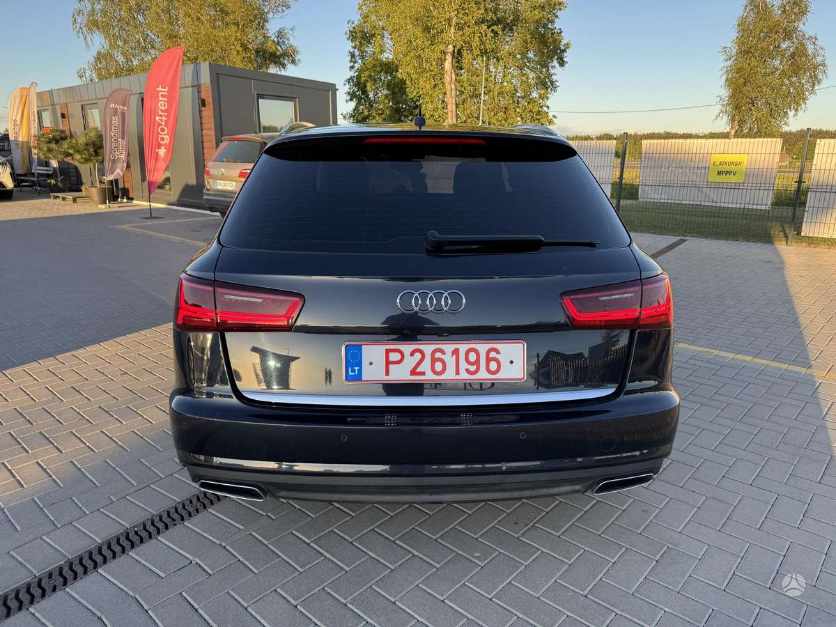 Audi A6, 2.0 l., universalas