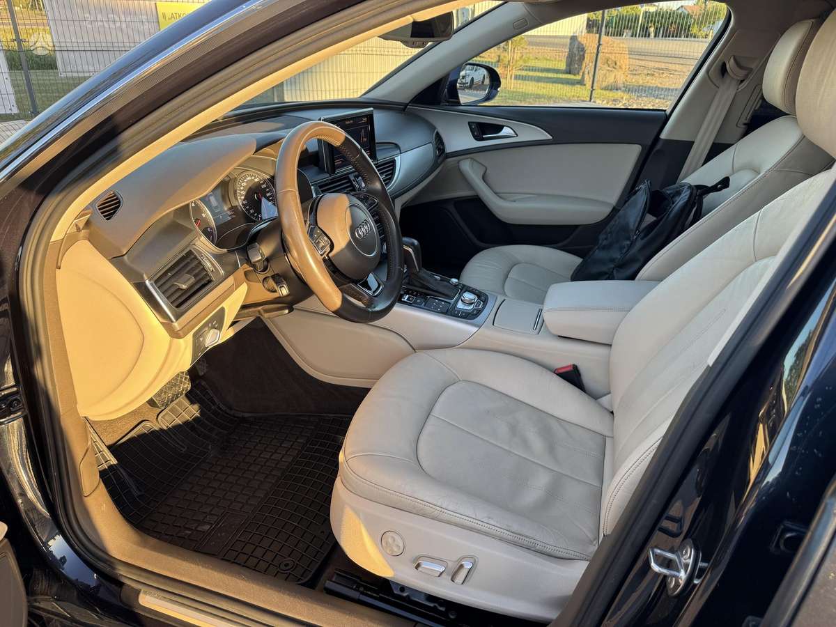 Audi A6, 2.0 l., universalas