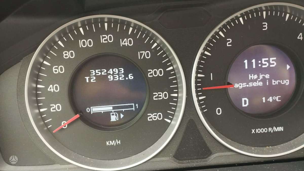 Volvo V60, 2.0 l., universalas