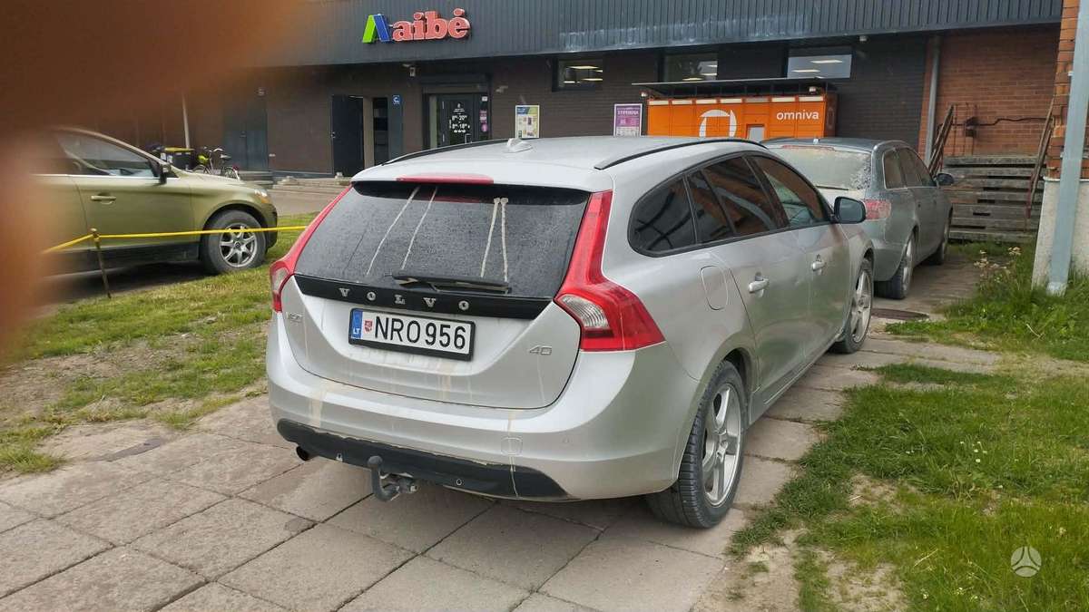 Volvo V60, 2.0 l., universalas