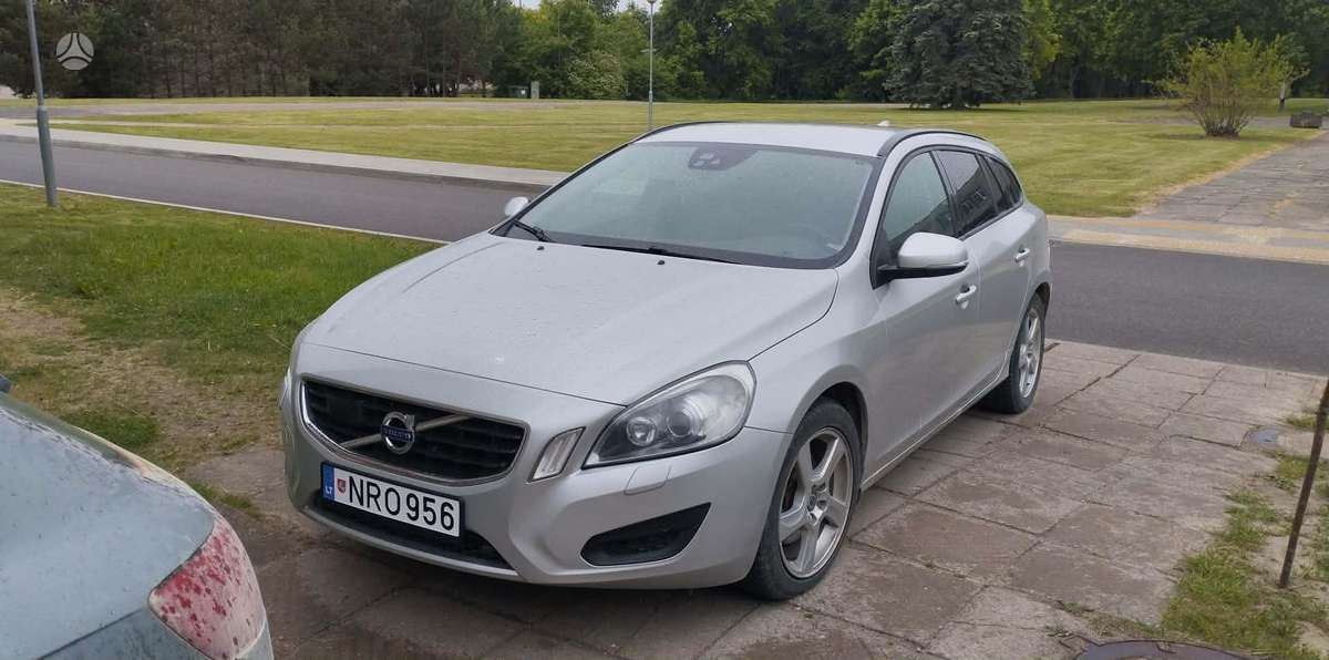 Volvo V60, 2.0 l., universalas