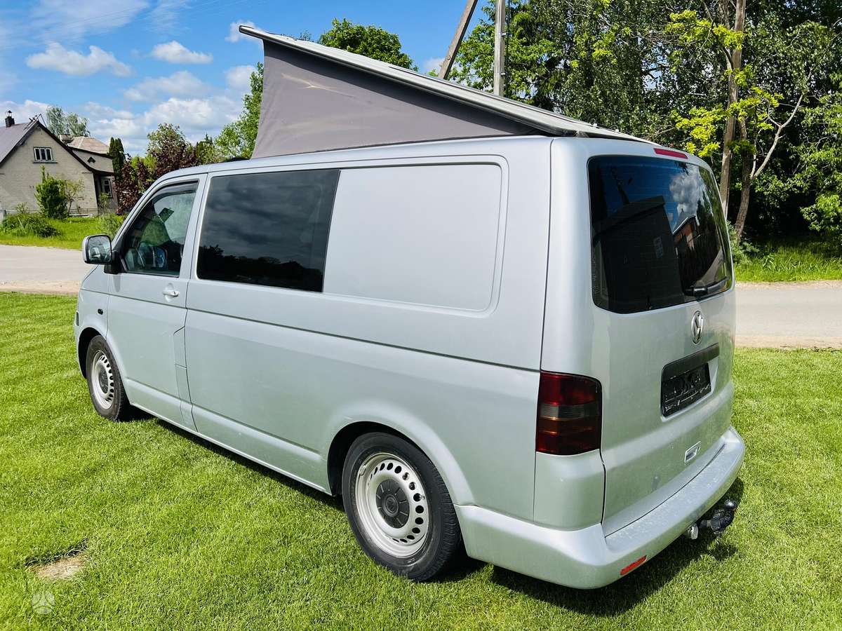 Volkswagen Transporter, campers