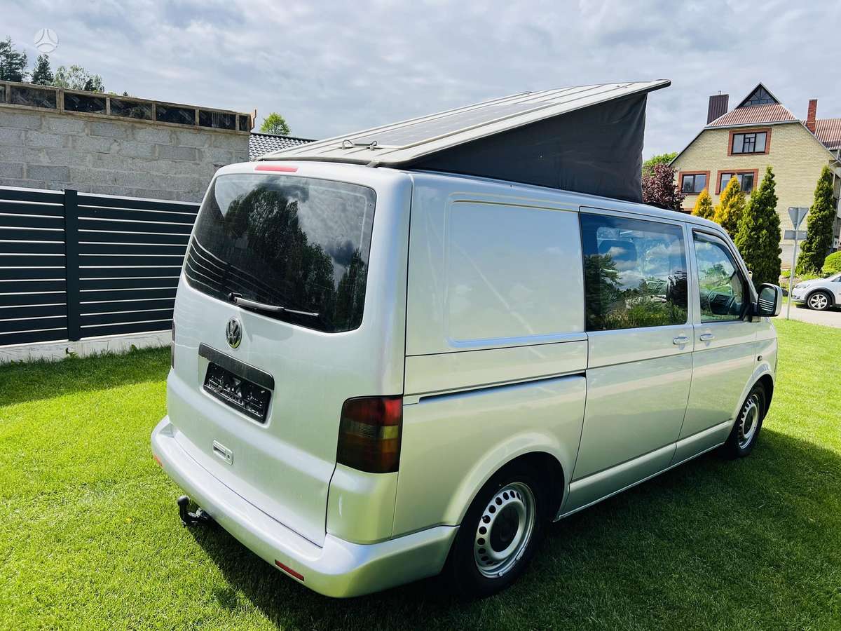 Volkswagen Transporter, campers