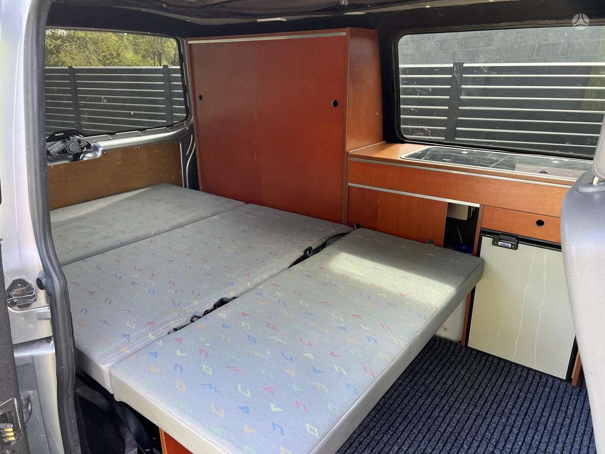 Volkswagen Transporter, campers