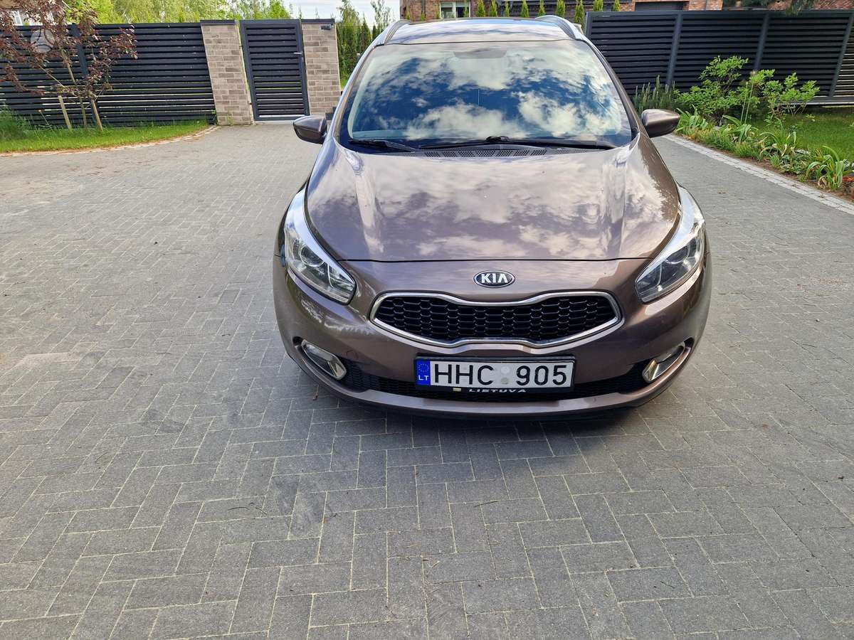 Kia Ceed, 1.6 l., Универсал