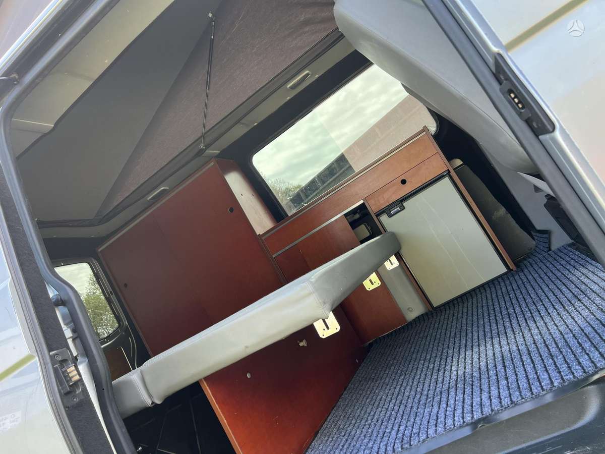 Volkswagen Transporter, campers