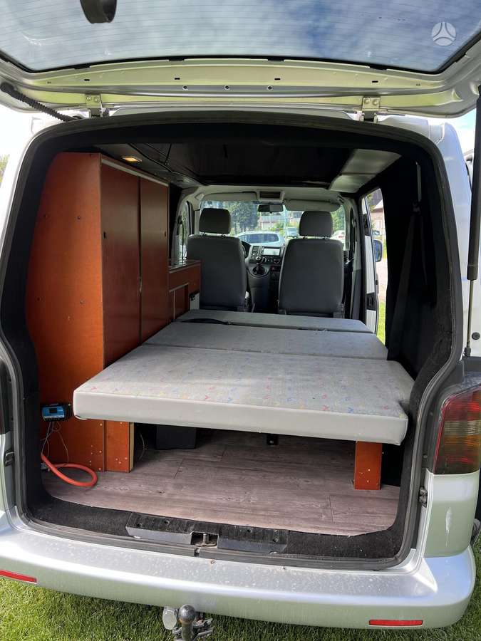 Volkswagen Transporter, campers
