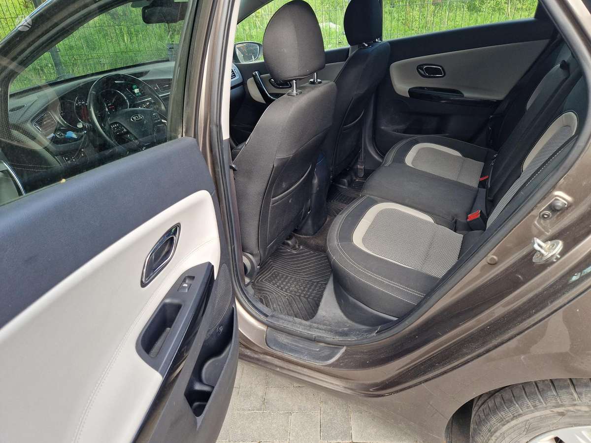 Kia Ceed, 1.6 l., Универсал