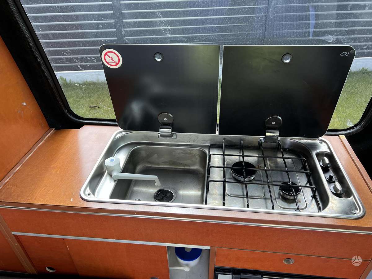 Volkswagen Transporter, campers