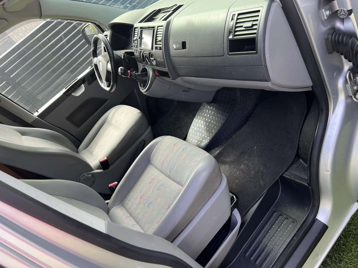 Volkswagen Transporter, campers