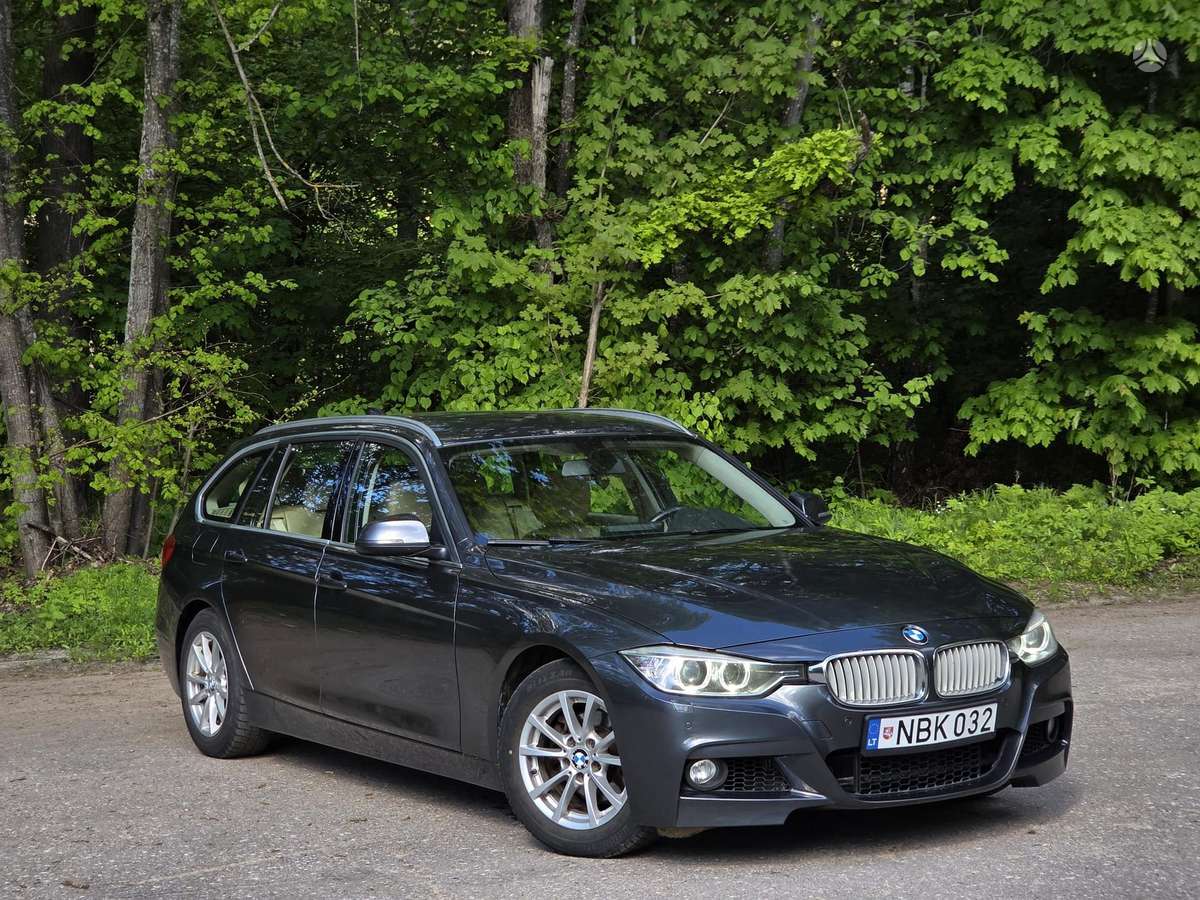 BMW 320, 2.0 l., universalas