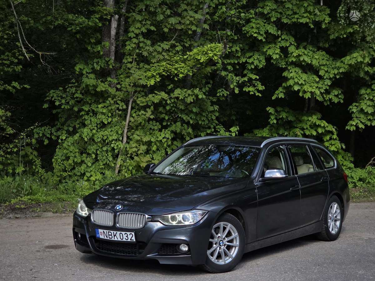 BMW 320, 2.0 l., universalas