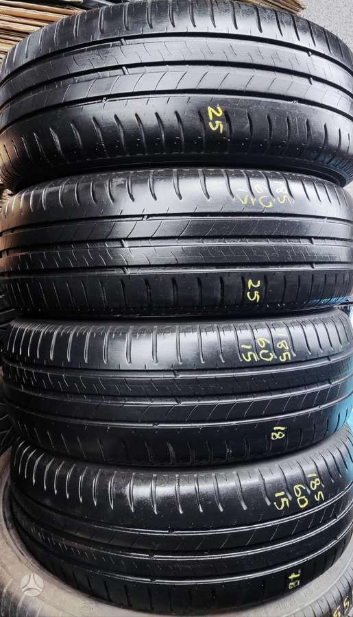 Michelin Energy Saver, summer 185/60 R15