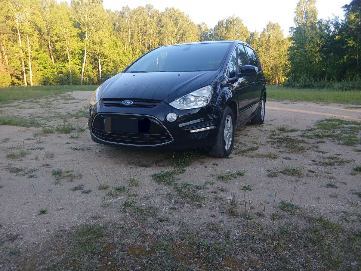 Ford S-MAX, 2.0 l., Минивэн