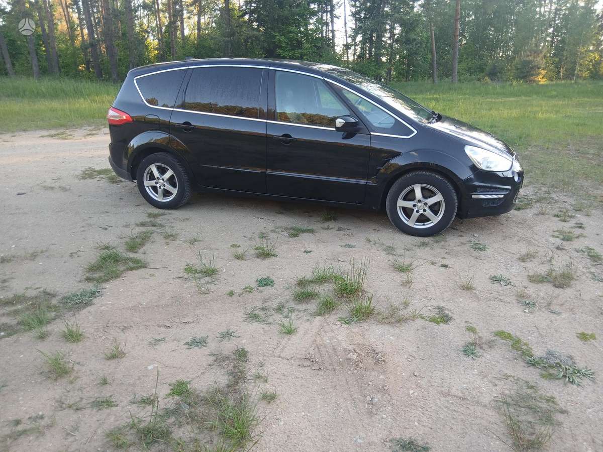 Ford S-MAX, 2.0 l., Минивэн