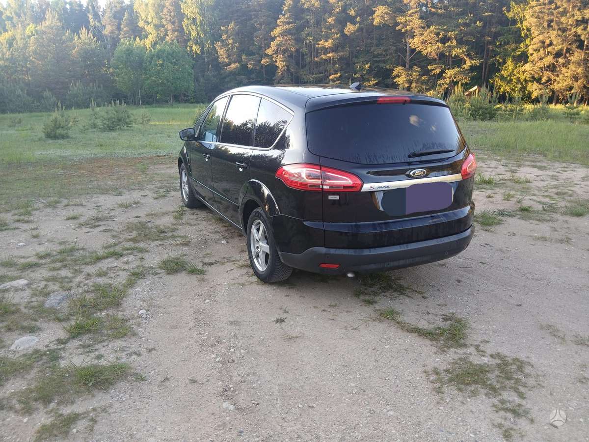 Ford S-MAX, 2.0 l., Минивэн