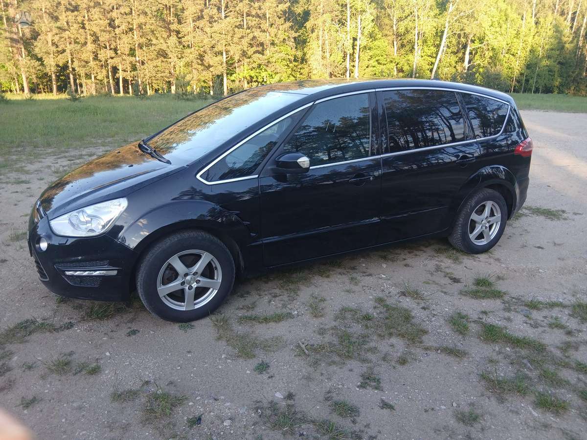 Ford S-MAX, 2.0 l., Минивэн