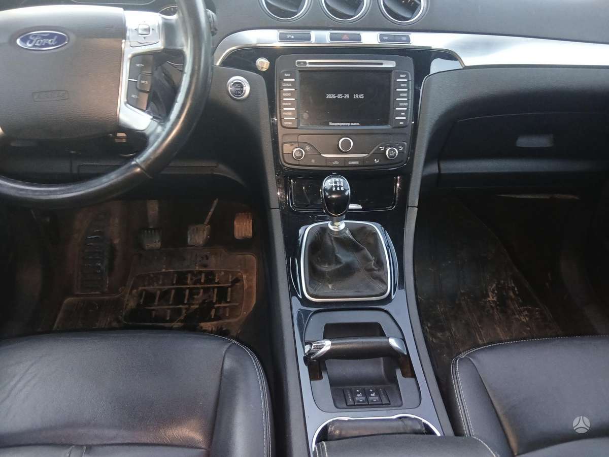 Ford S-MAX, 2.0 l., Минивэн
