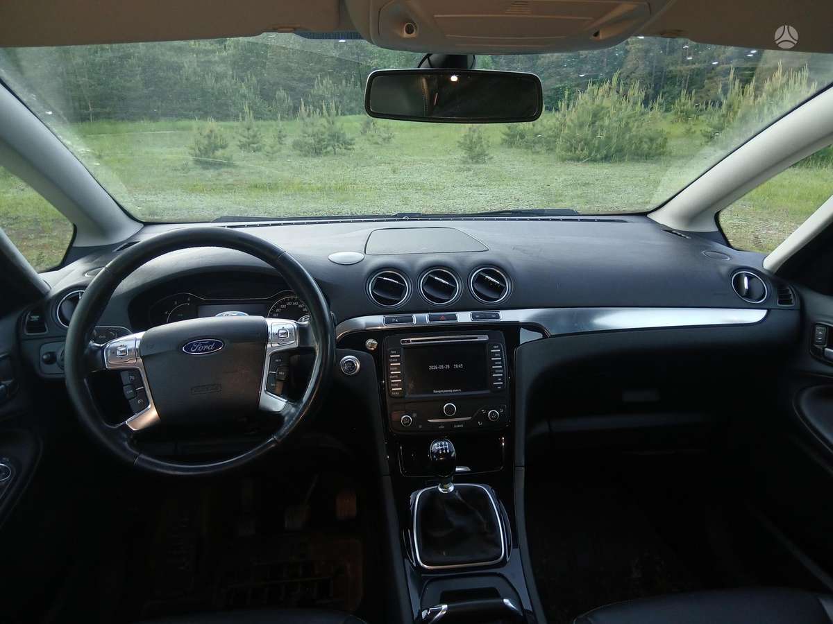 Ford S-MAX, 2.0 l., Минивэн