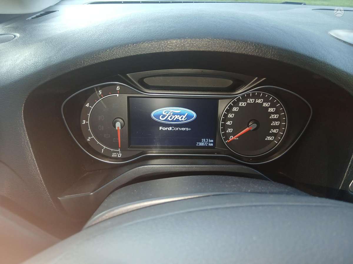 Ford S-MAX, 2.0 l., Минивэн
