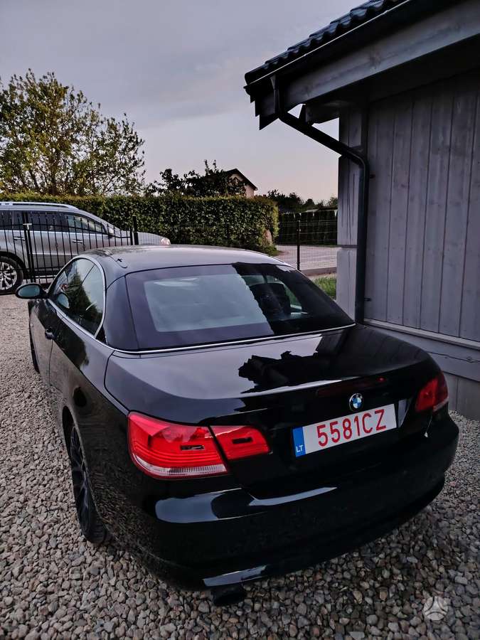 BMW 320, convertible
