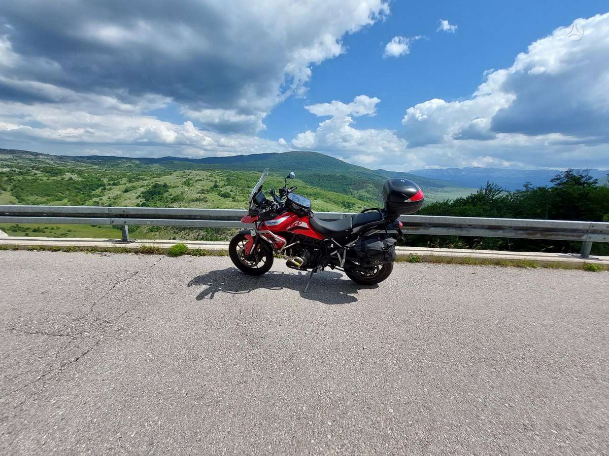 Triumph Tiger 900cc, touring / sport touring