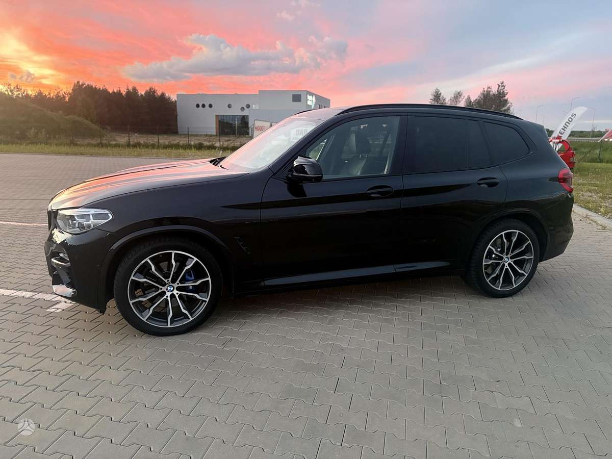 BMW X3, 3.0 l., off-road / crossover