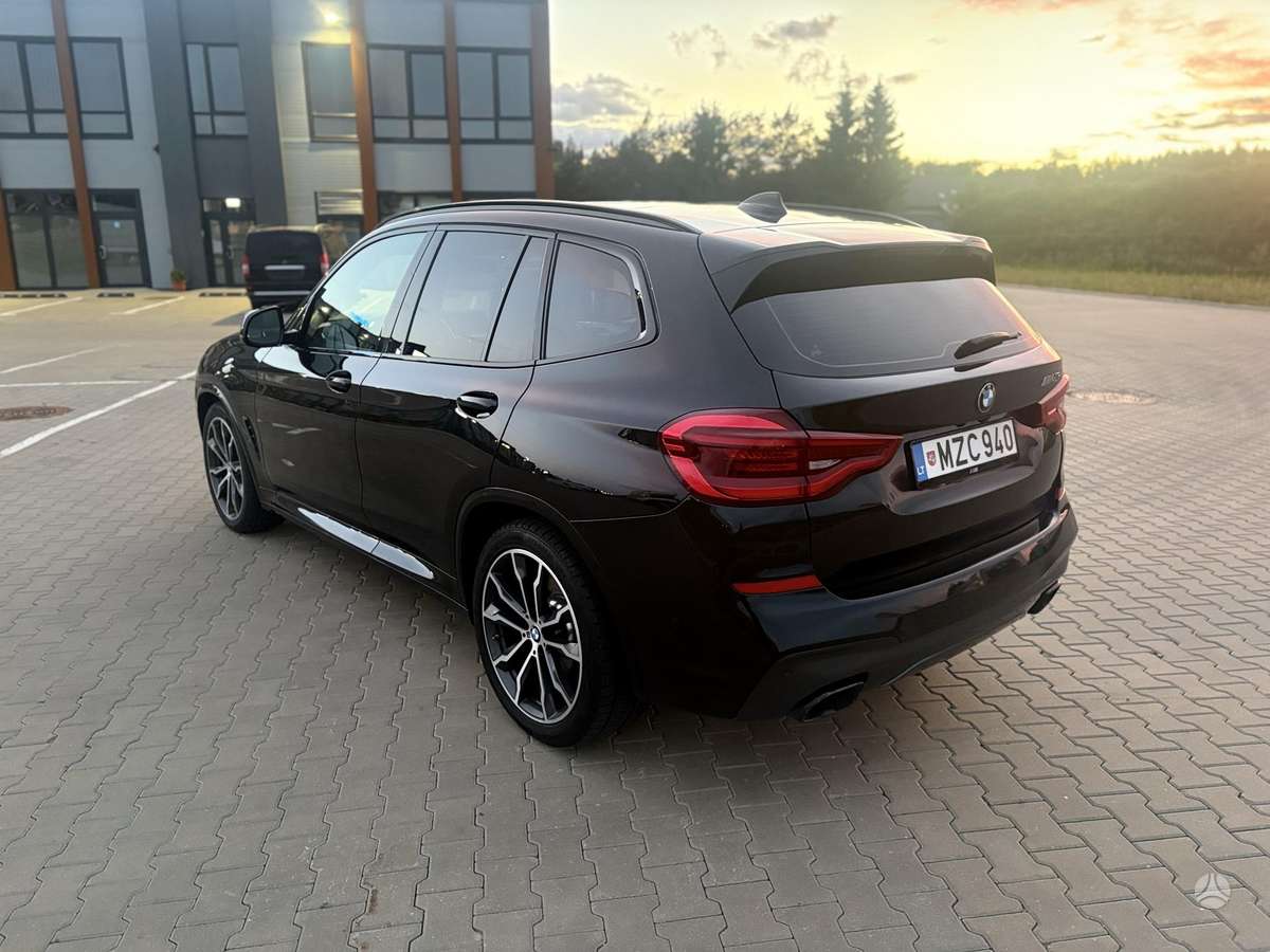 BMW X3, 3.0 l., off-road / crossover