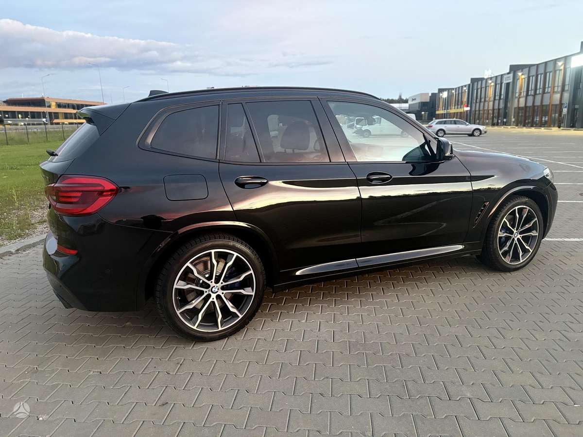 BMW X3, 3.0 l., off-road / crossover