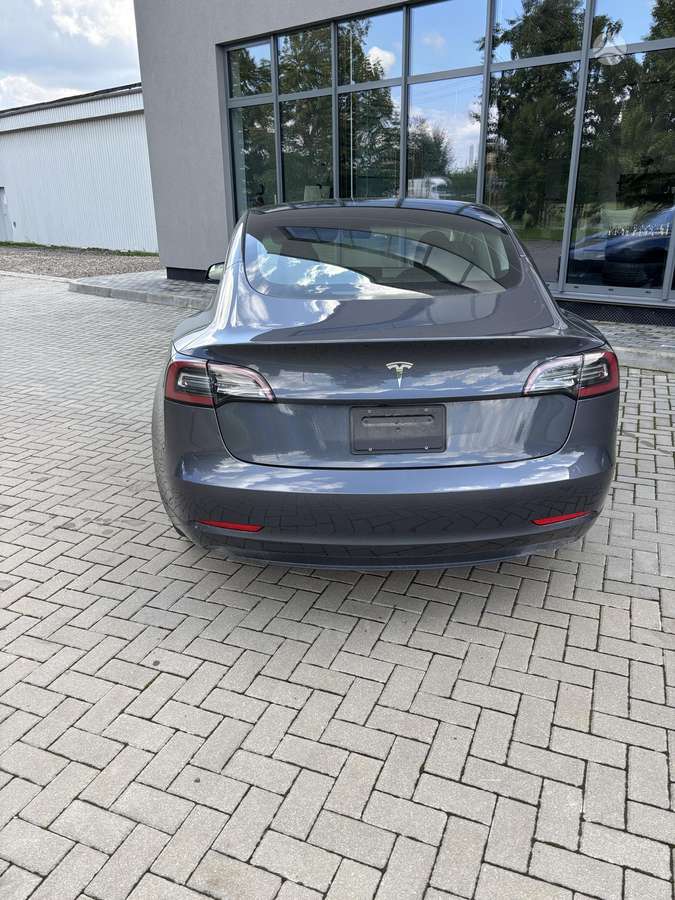 Tesla Model 3, 60 kWh, sedanas