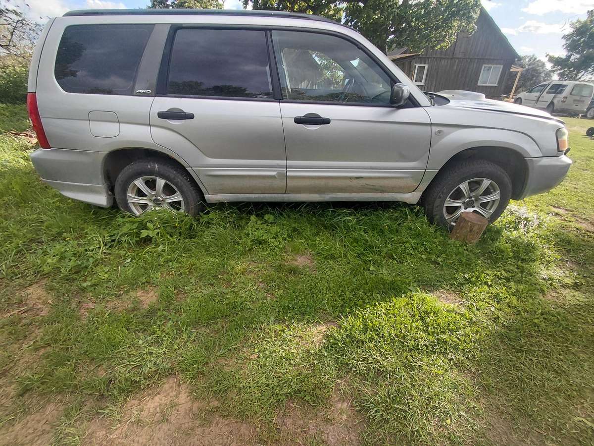 Subaru Forester, Gggg, Dalimis nesupuves