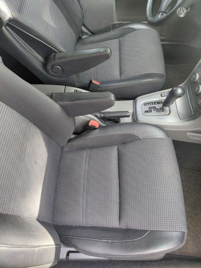 Subaru Forester, Gggg, Dalimis nesupuves