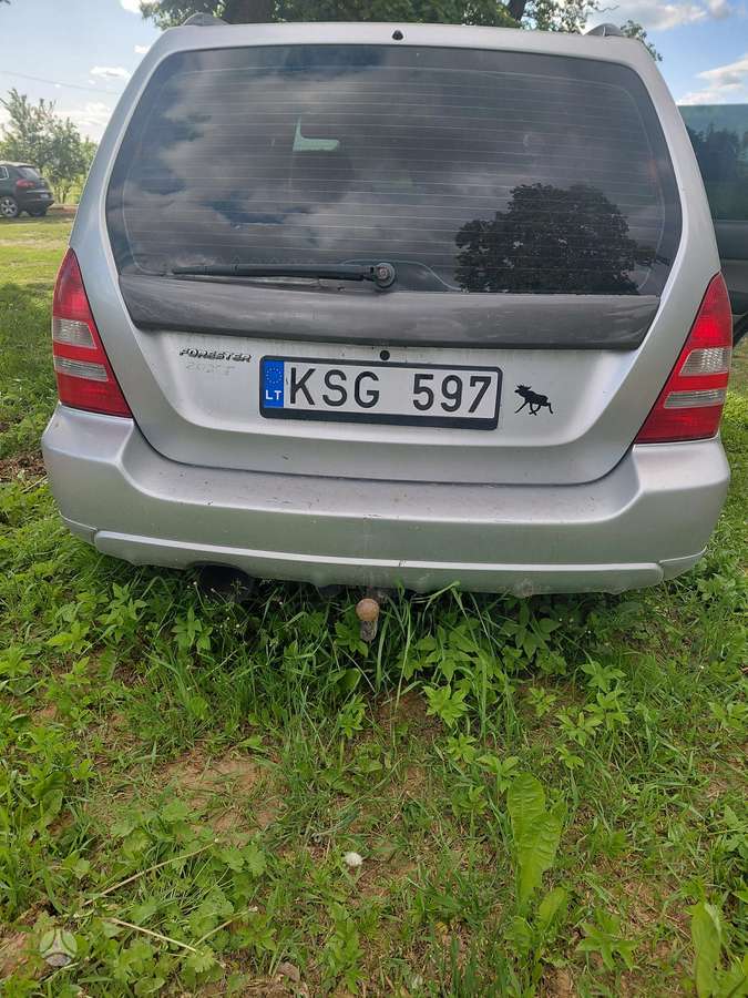 Subaru Forester, Gggg, Dalimis nesupuves