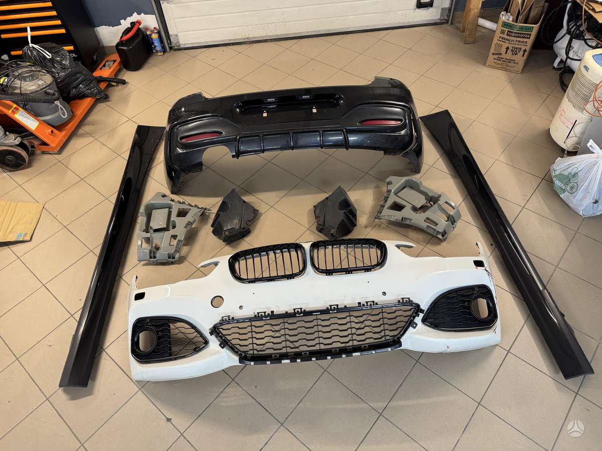 BMW 1 serija bamperi