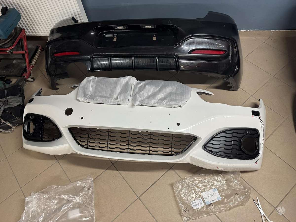 BMW 1 serija bamperi