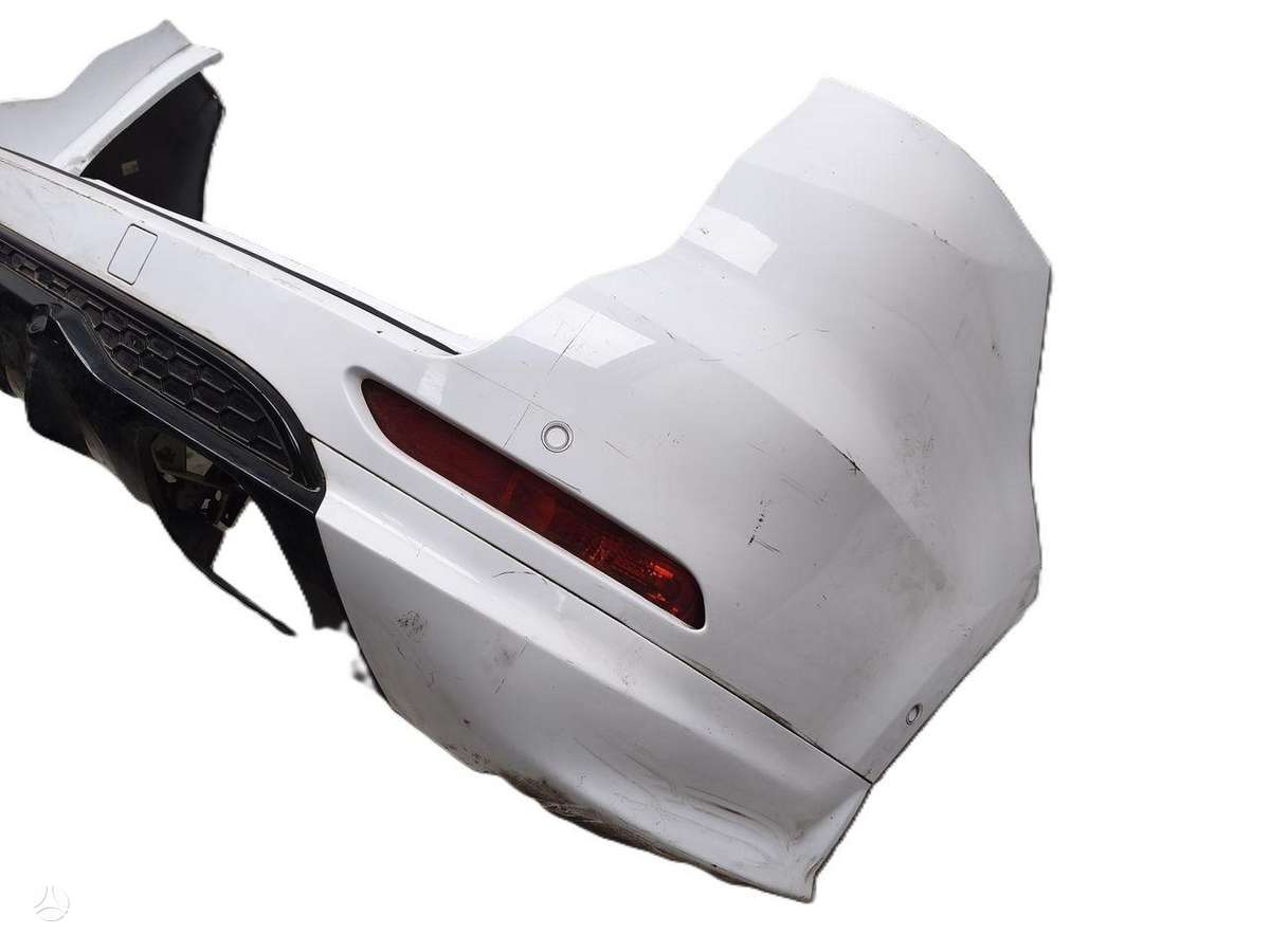 Ford S-MAX bumpers