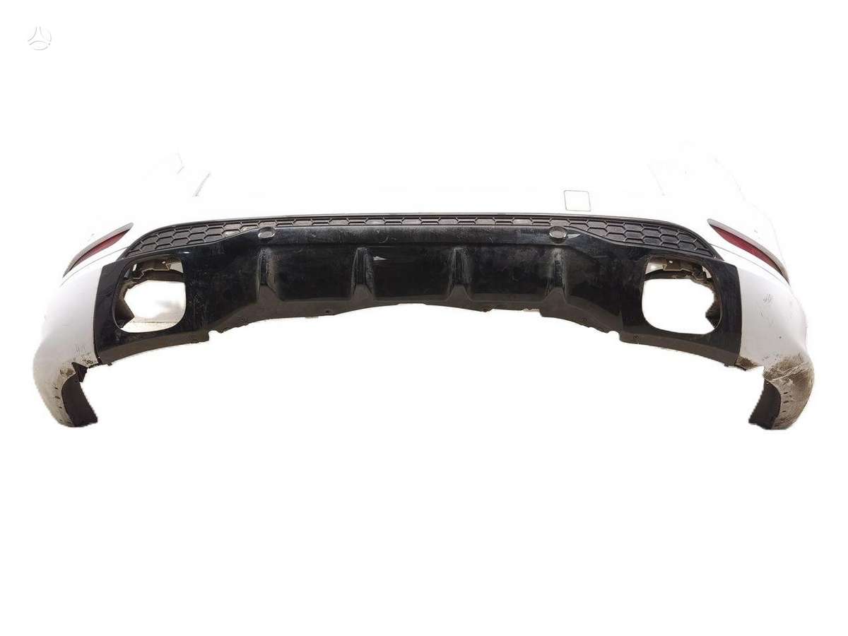 Ford S-MAX bumpers