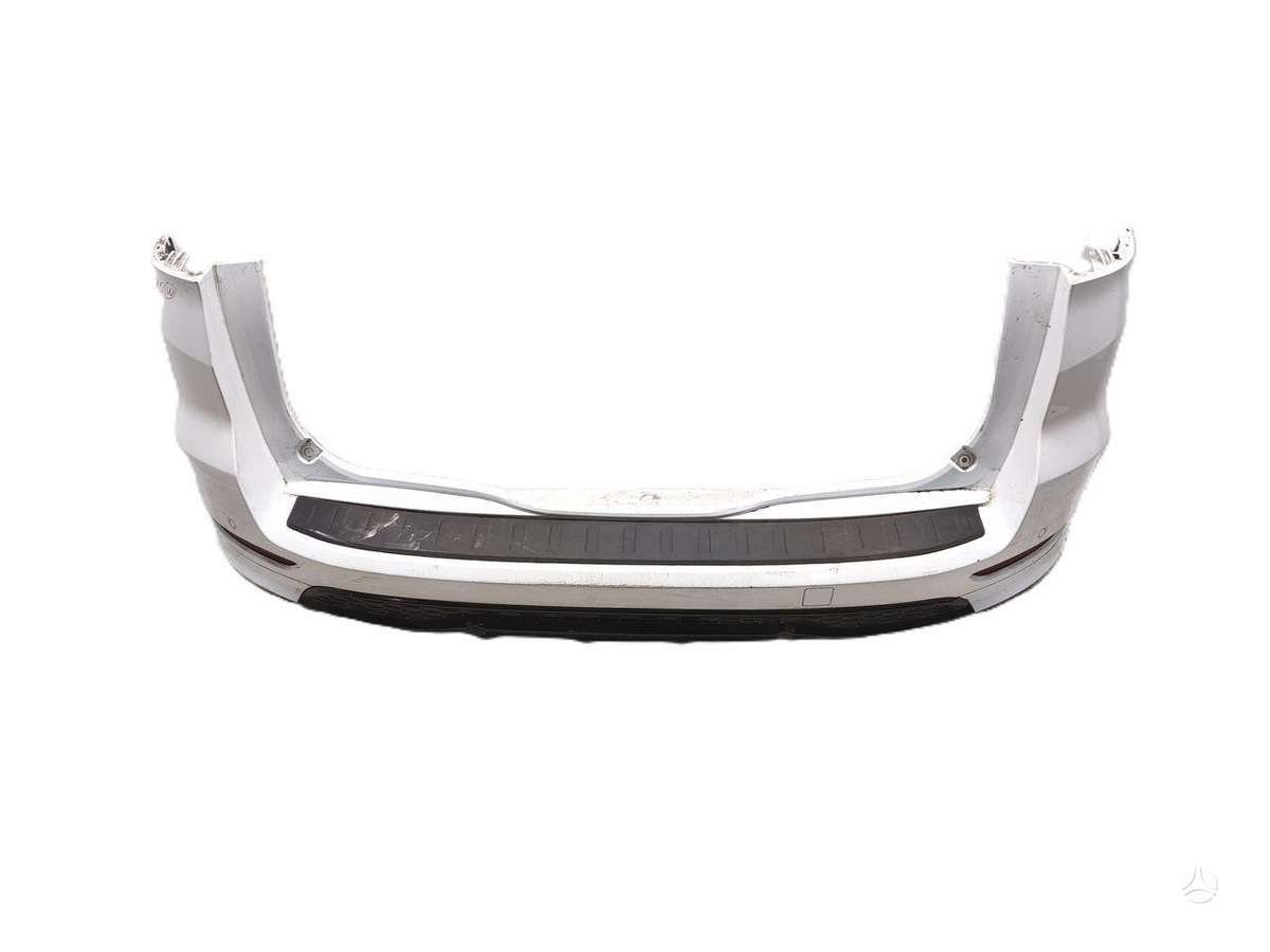 Ford S-MAX bumpers