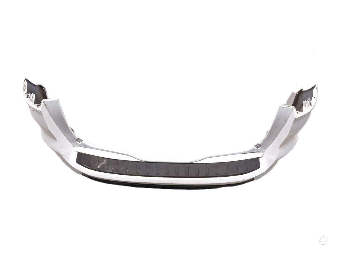 Ford S-MAX bumpers