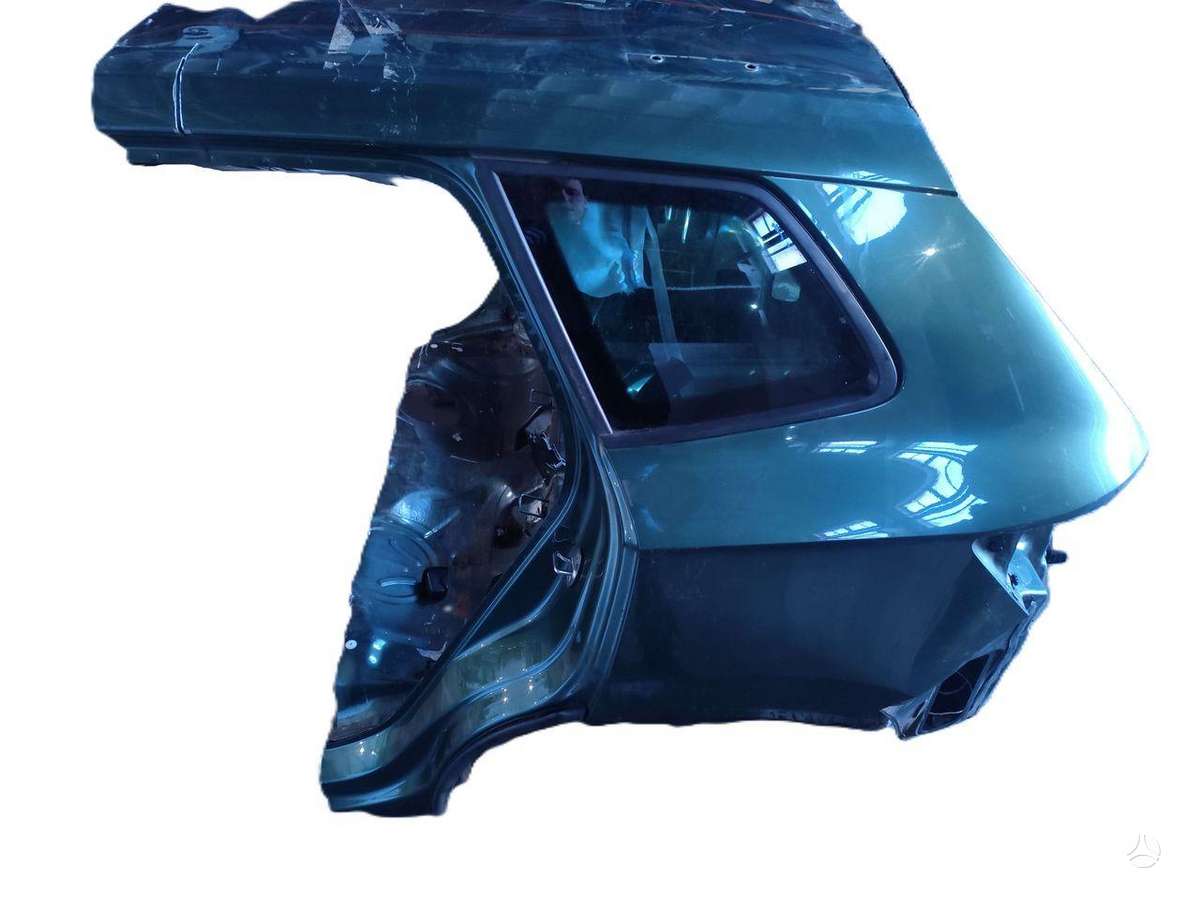 Skoda Karoq hood (front, rear)