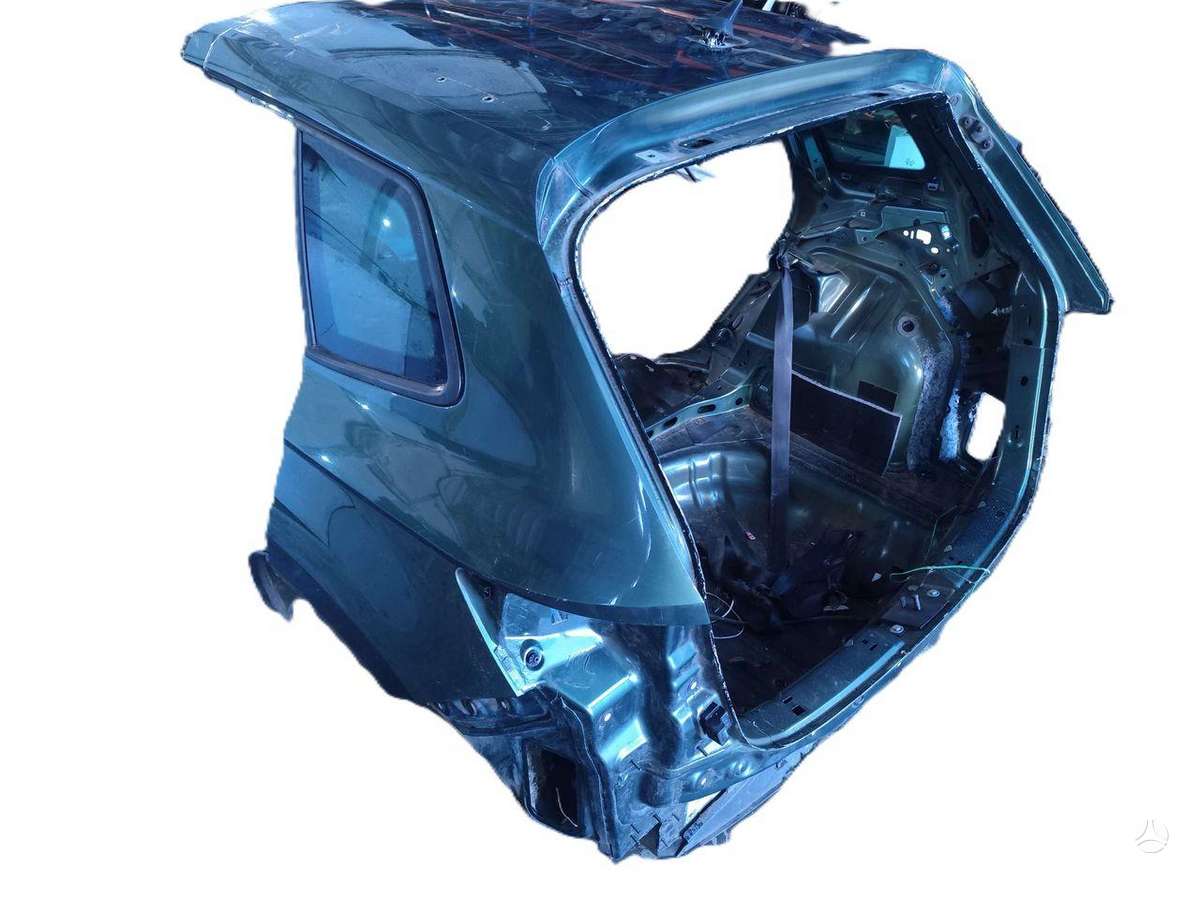 Skoda Karoq hood (front, rear)