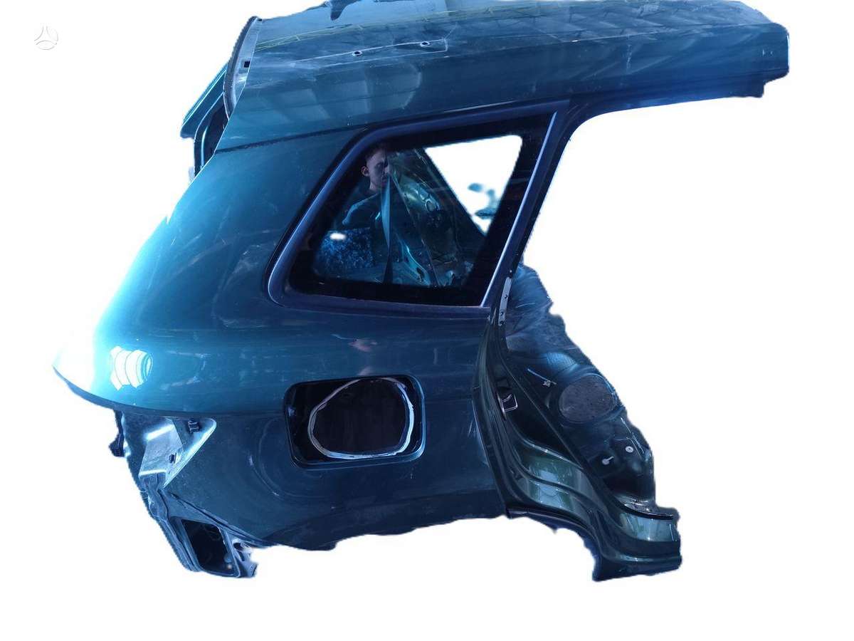 Skoda Karoq hood (front, rear)