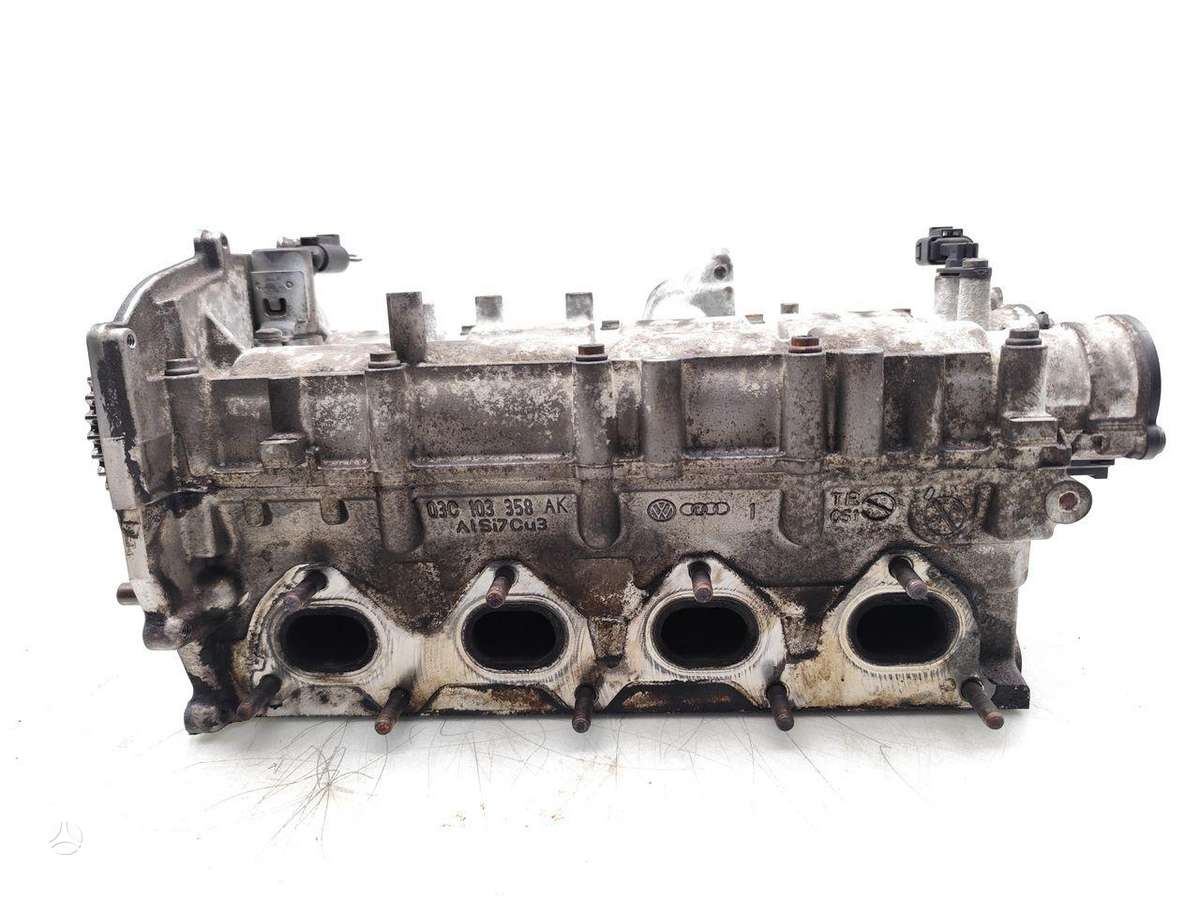 Seat Leon, 03C103358AK, cylinder head