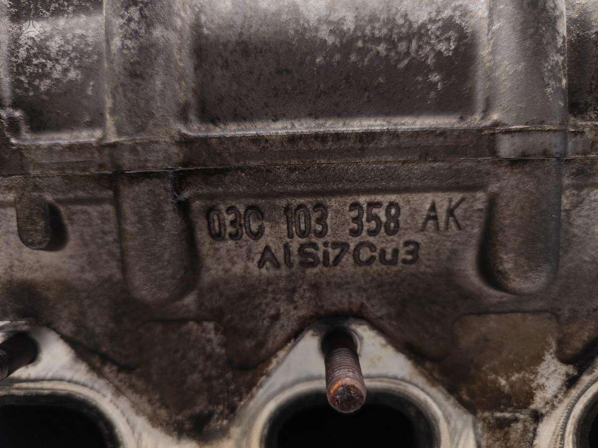 Seat Leon, 03C103358AK, cylinder head